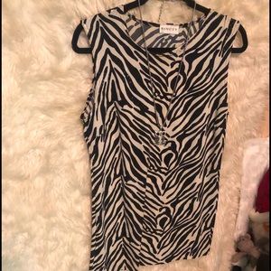 NINETY ZEBRA SHIMMERY MINI